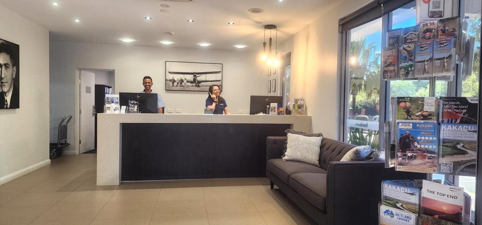 Hudson Parap Darwin Bagian luar foto